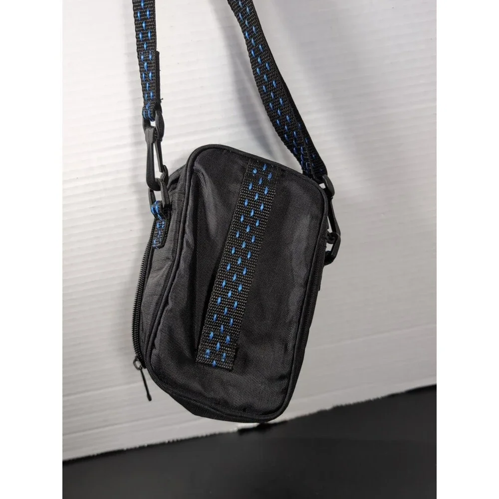 SAMSONITE CAMERA BAG PADDED CROSSBODY / CASE WITH COMPARTMENTS  BLACK EUC
